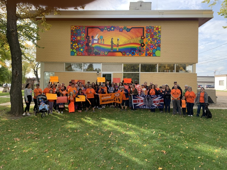 Truth and Reconciliation walk draws many to Westminster Church ...
